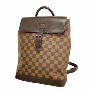 LOUIS VUITTON Brown Damier Backpack